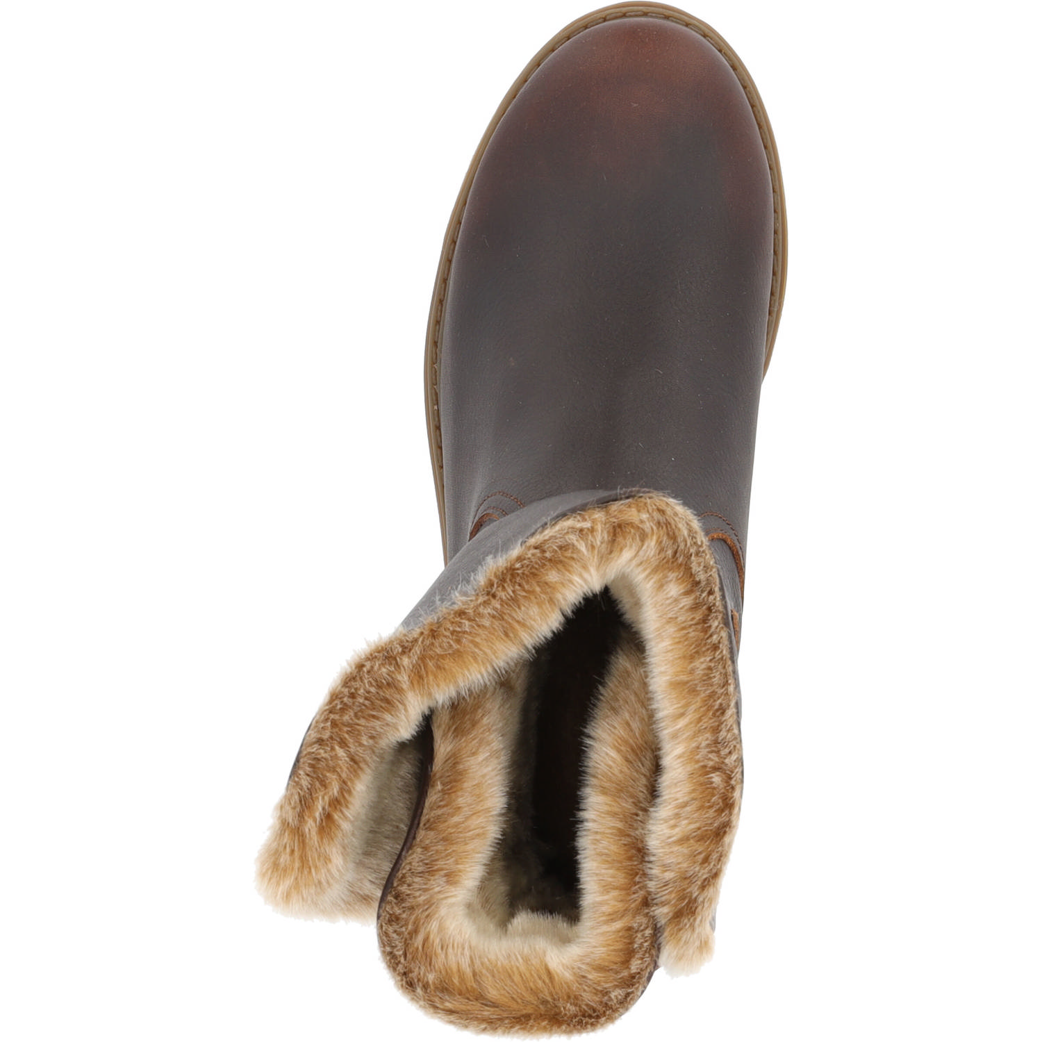 Panama Jack Felia B, Winterstiefel, Damen, Braun (Castano/Chestnut)