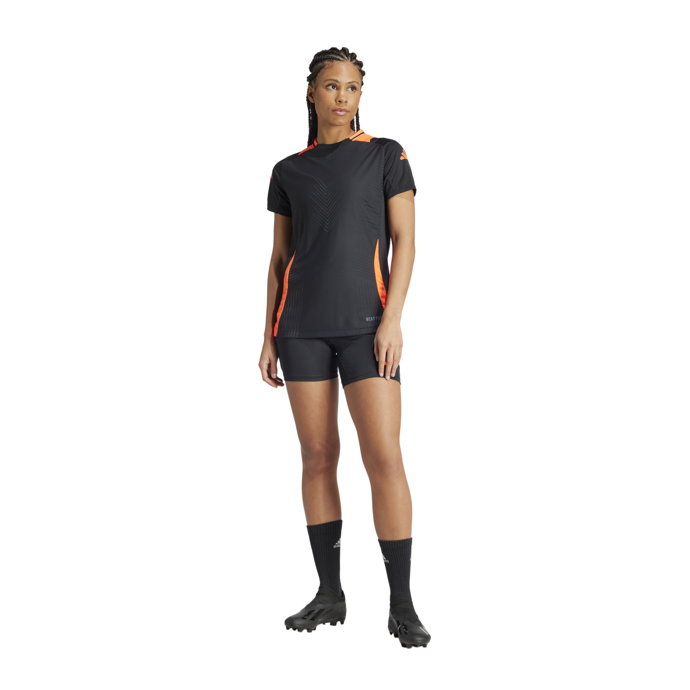 adidas Tiro 24 Pro Trikot Damen Schwarz Rot