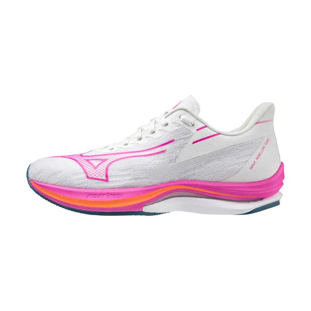Mizuno Wave Rebellion Sonic J1GD2330-72 / weiss