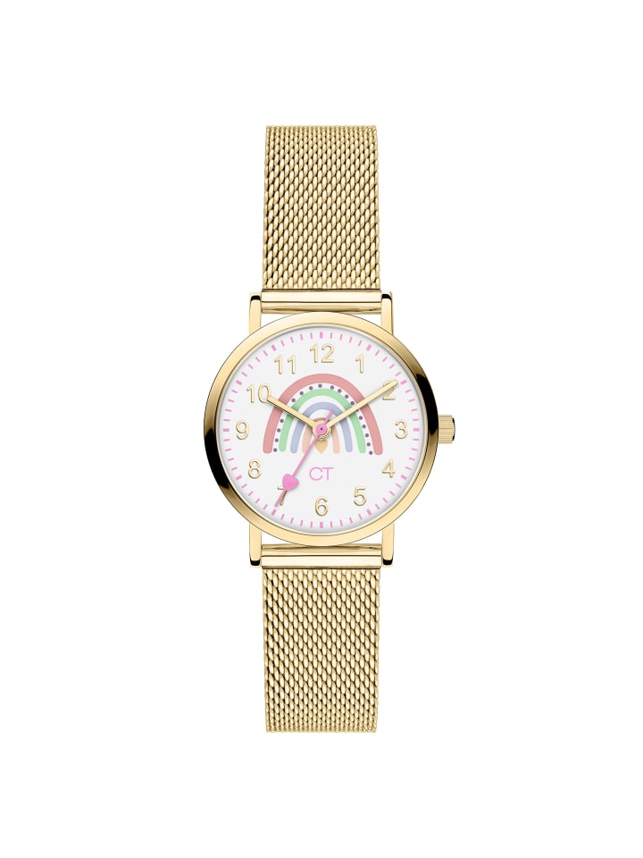 Cool Time Armbanduhr in gold günstig kaufen onesize
