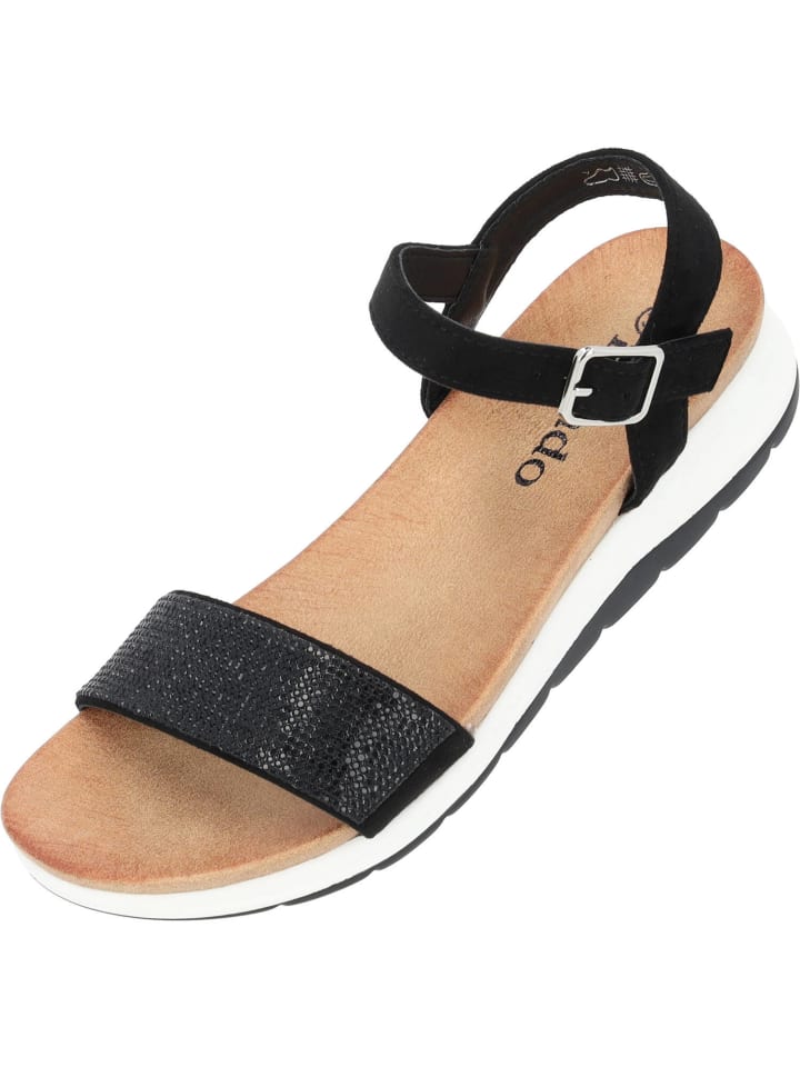 palado Sandalen in Schwarz günstig kaufen