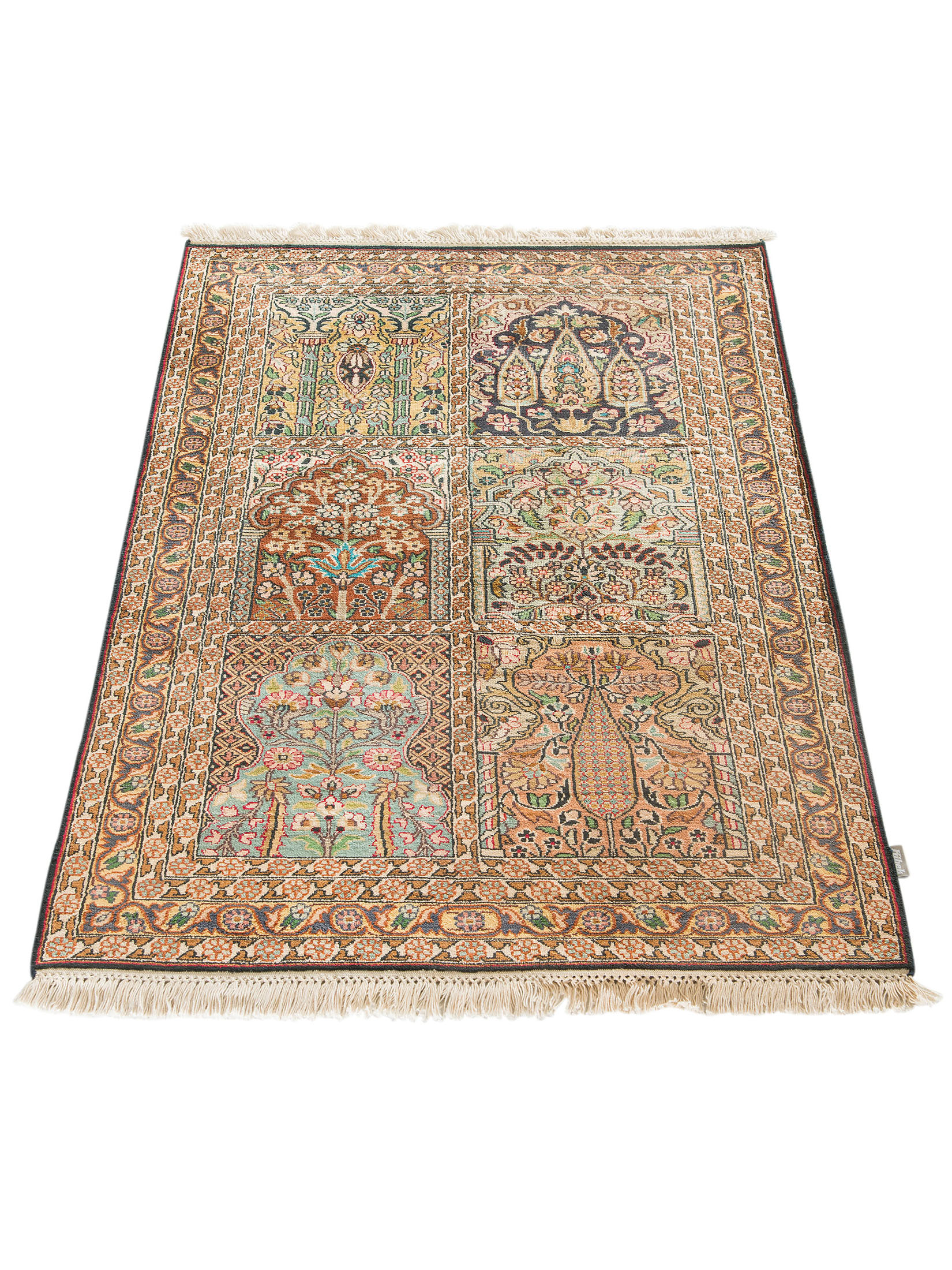 Kaschmir Seide 16/16 ca. 81 x 128 cm, Unikat / Einzelstück