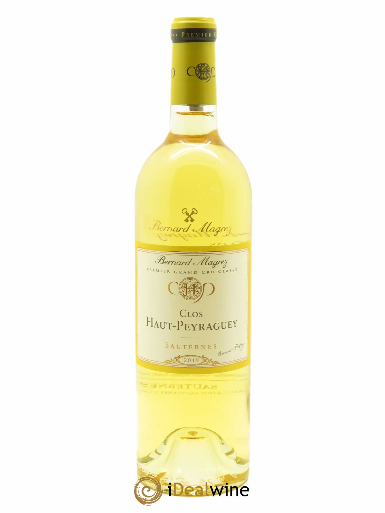 Clos Haut Peyraguey 1er Grand Cru Classé (CBO à partir de 6 bts) 2019 - Lot de 1 Bouteille