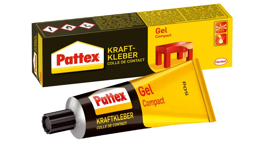 Pattex Kraftkleber Gel Compact 50g 50 g