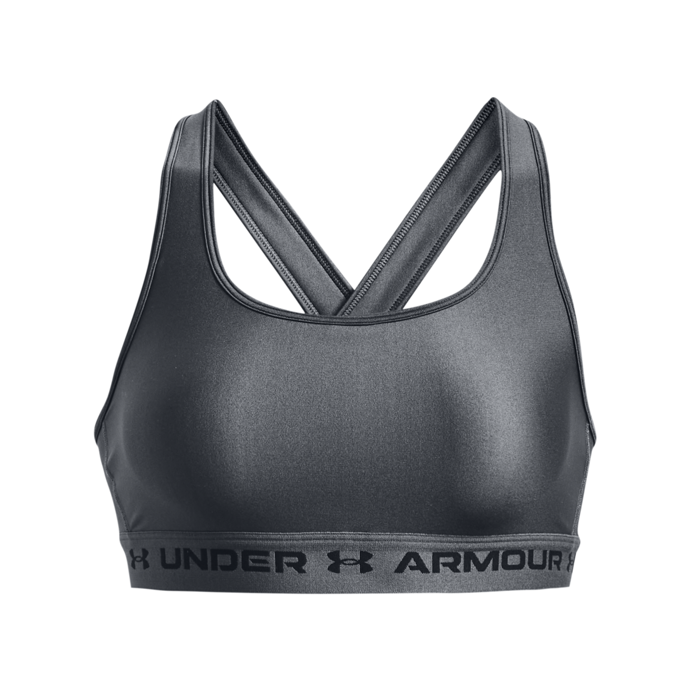 Under Armour Crossback Mid Sport-BH Damen F012