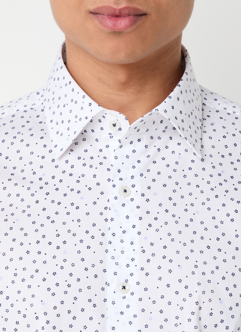 HUGO BOSS Hank slim fit košulja s cvjetnim printom