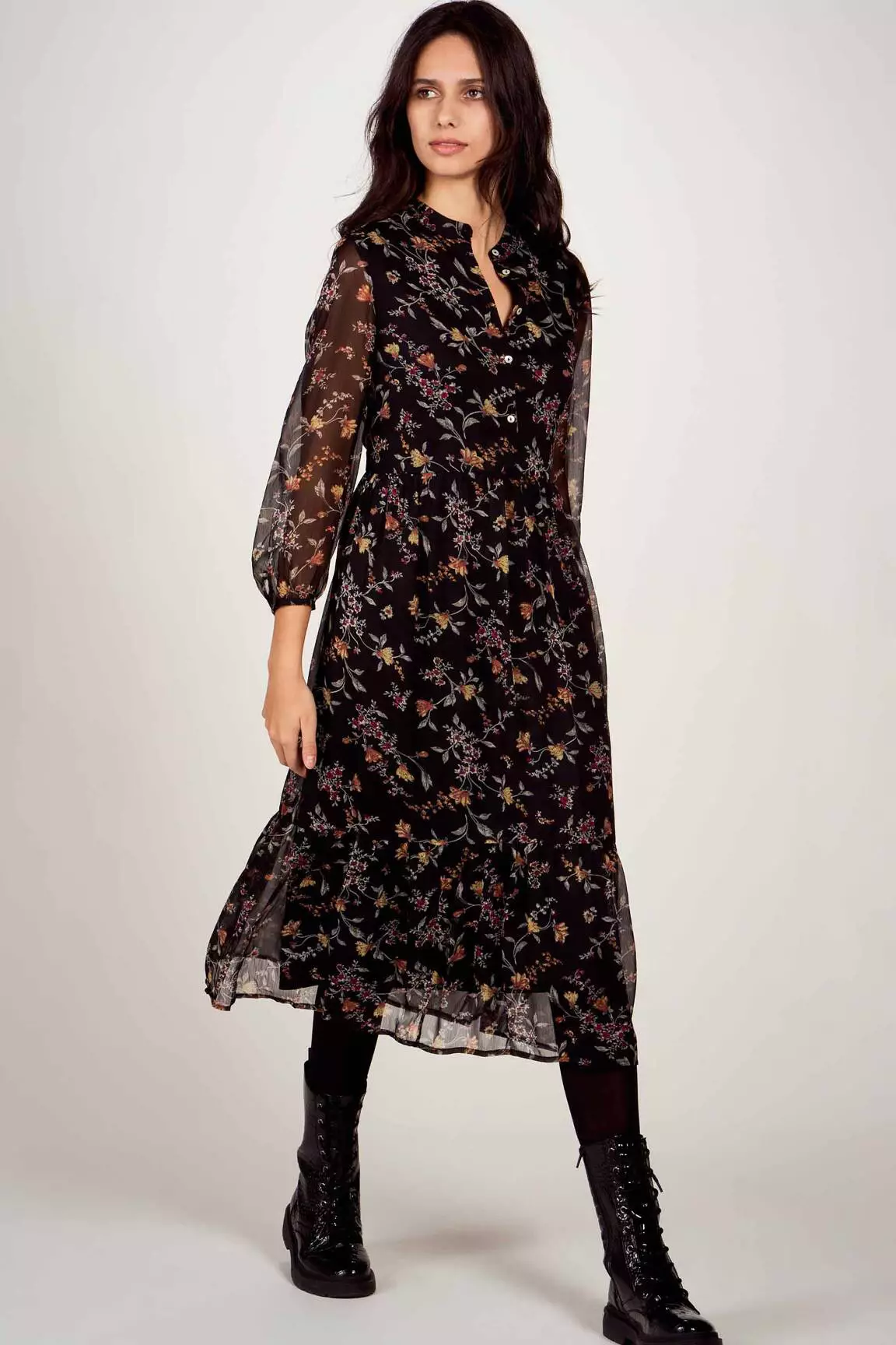 Vero Moda Robes Longues Femme couleur noir