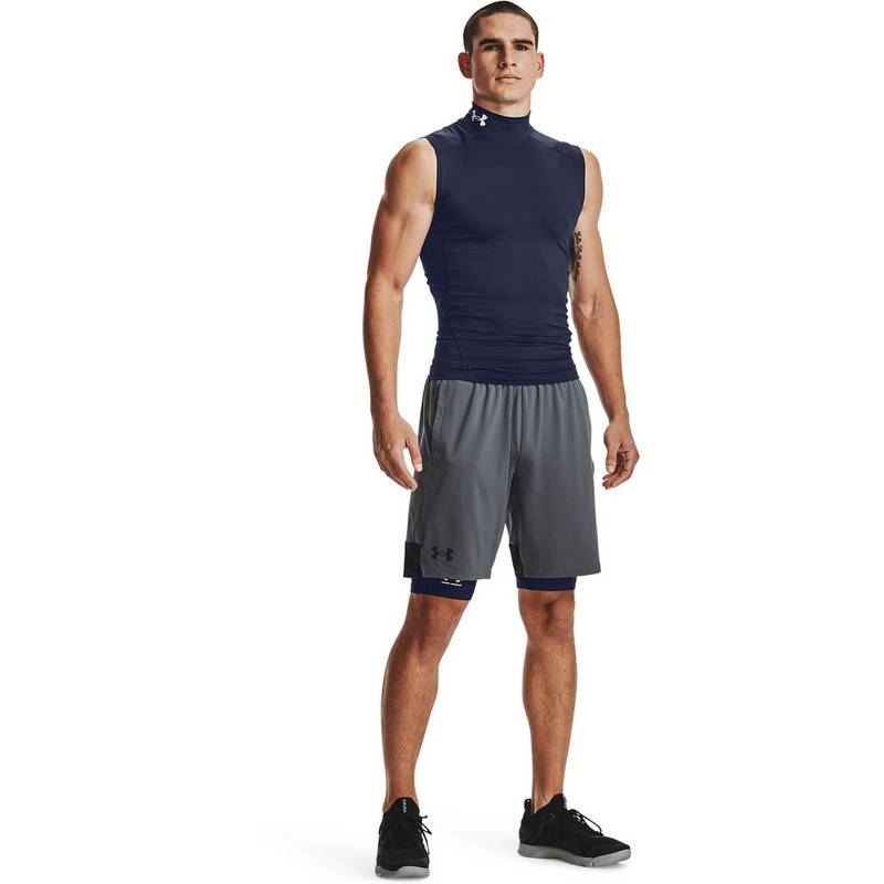 Under Armour HeatGear Pocket Long Funktionsshorts Herren