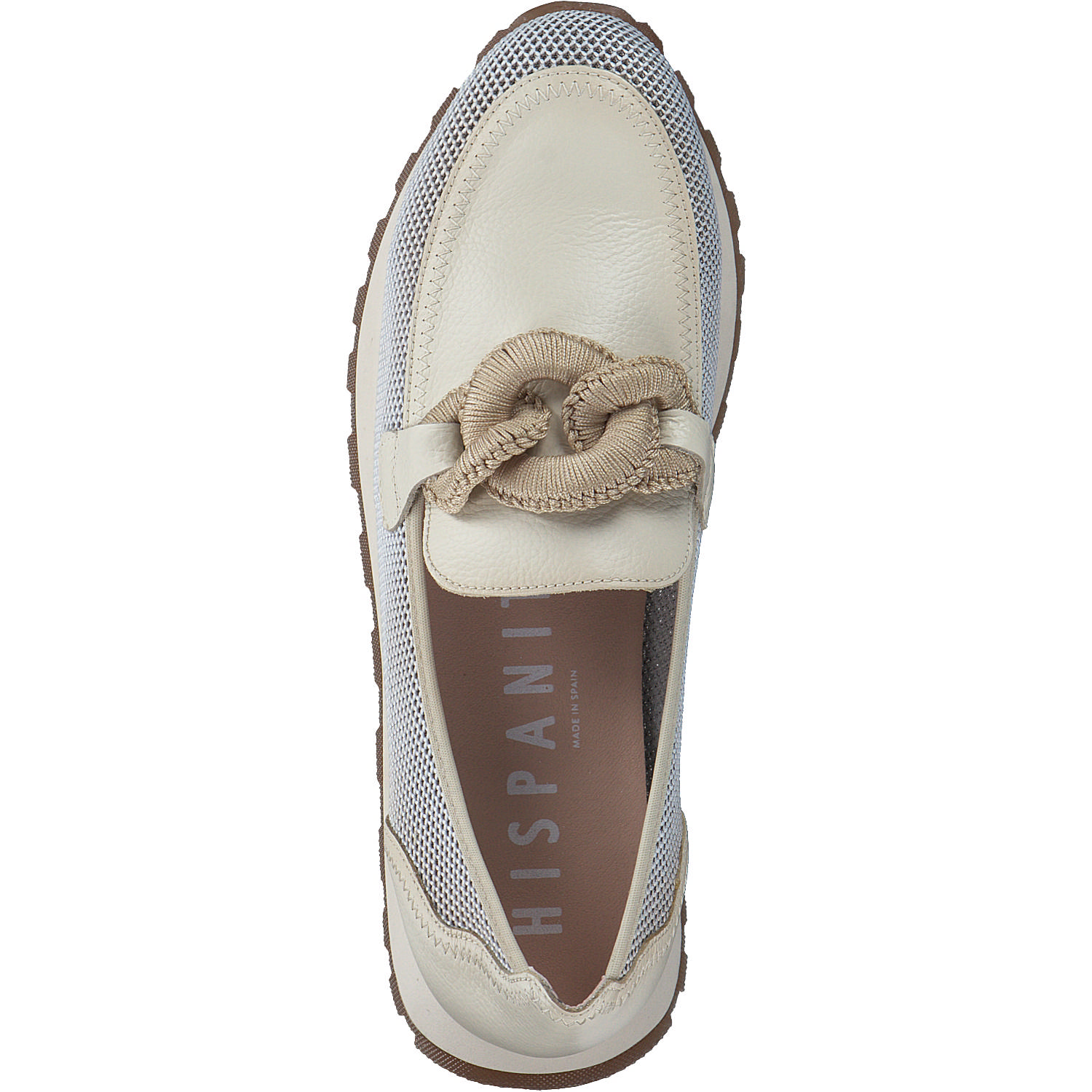 Hispanitas Schuhe Loira HV243270, Mokassins, Damen, Beige