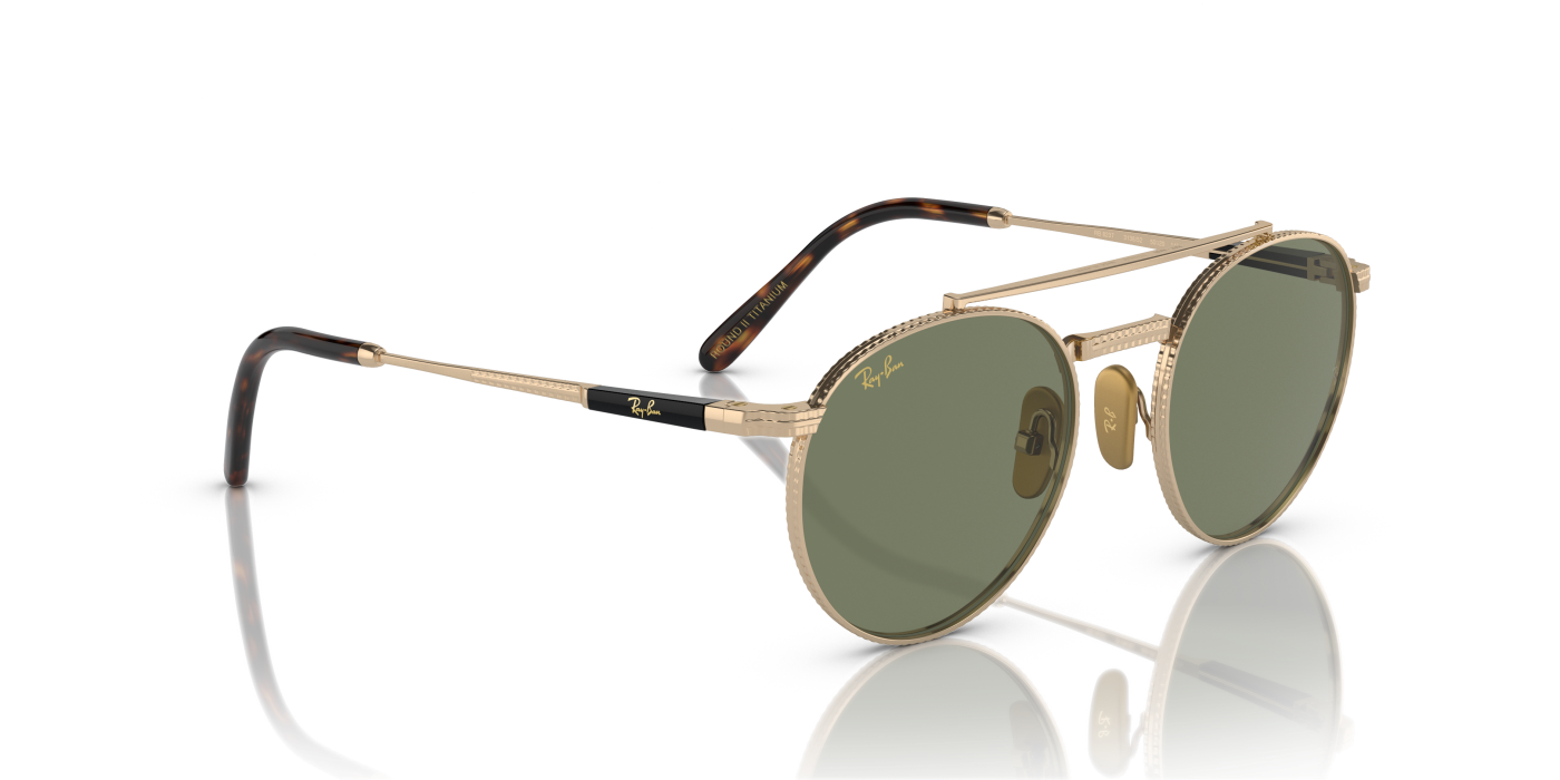 ROUND II TITANIUM - Aur Verde Lustruit