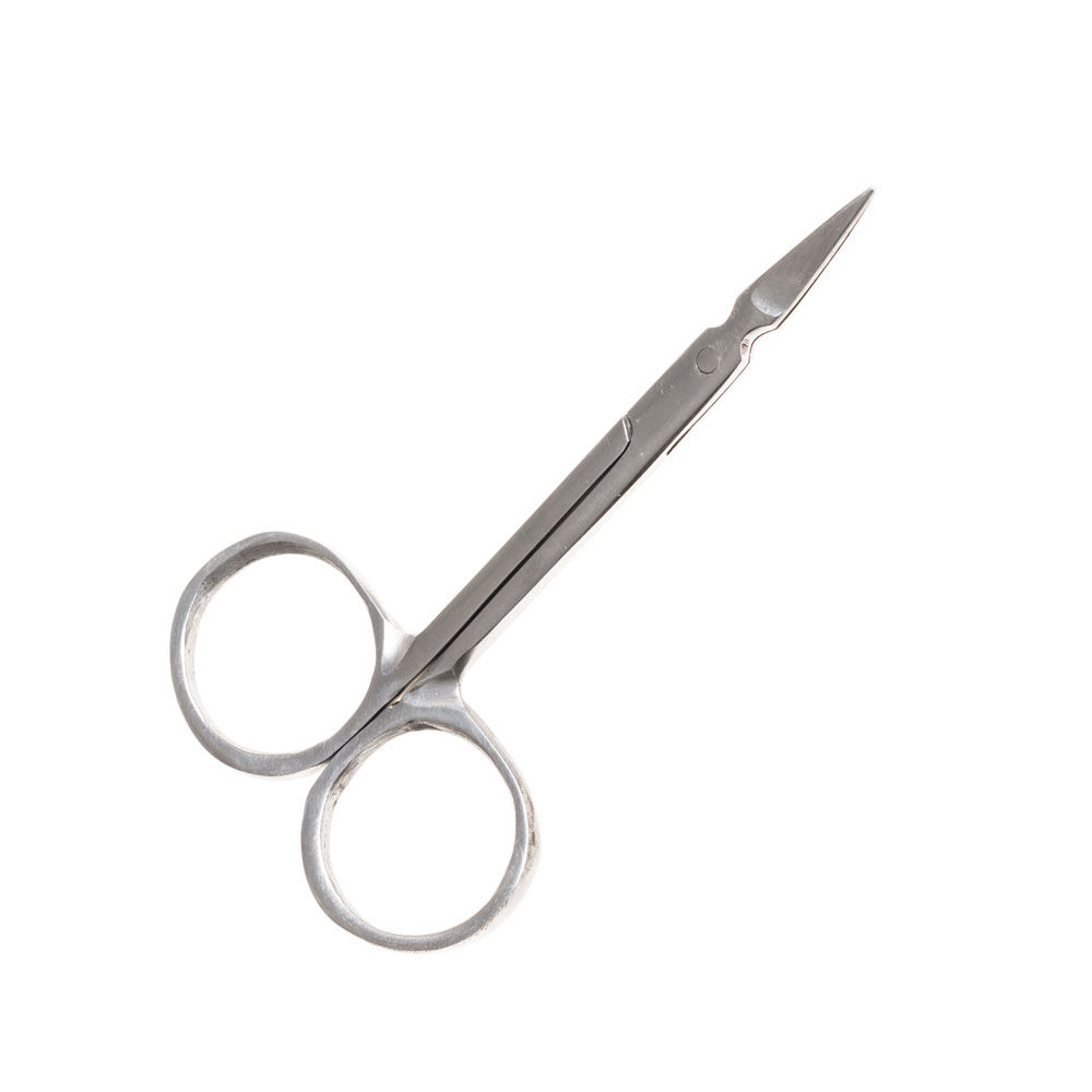 Ciseaux précision de montage mouche silverstone courbe (8,5 cm)