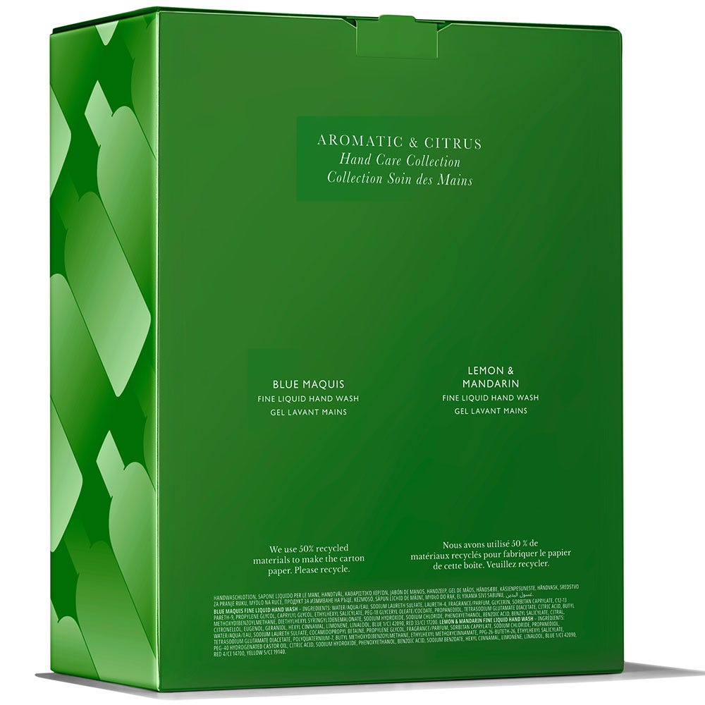 Molton Brown Aromatic & Citrus Handpflege Kollektion 2x300 ml