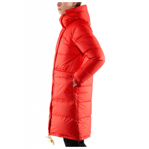 Fjällräven - Women's Expedition Long Down Parka - Mantel