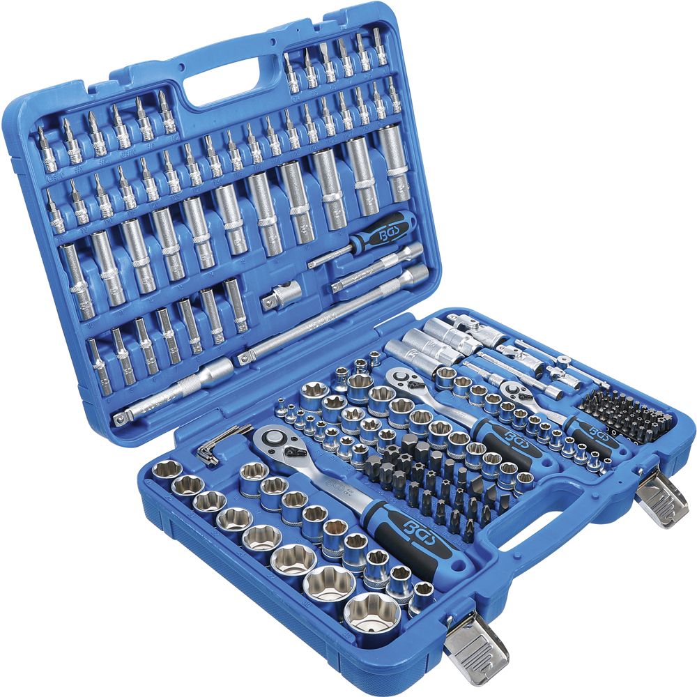 BGS technic Steckschlüssel-Satz Wellenprofil 192-teilig kaufen | Bike-Discount