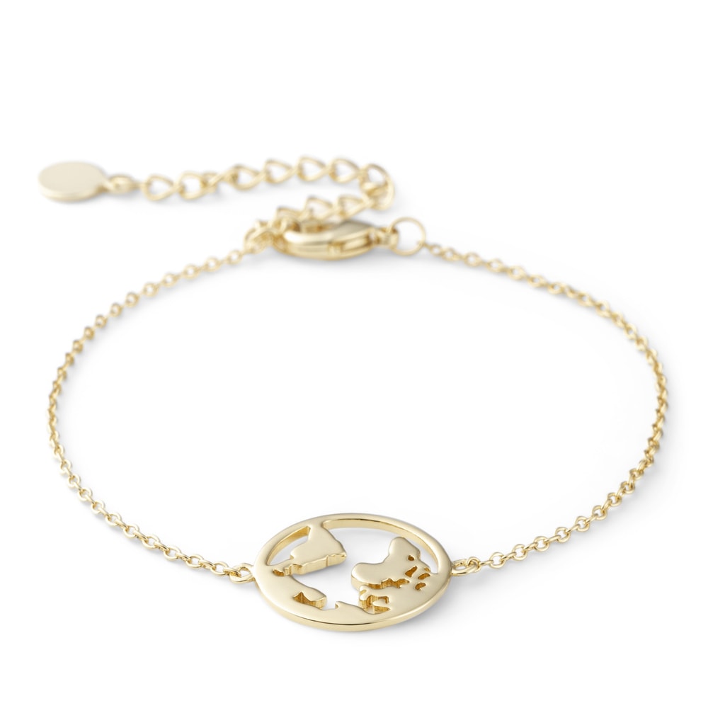 Heideman Bracelet carte du monde Bracelet
