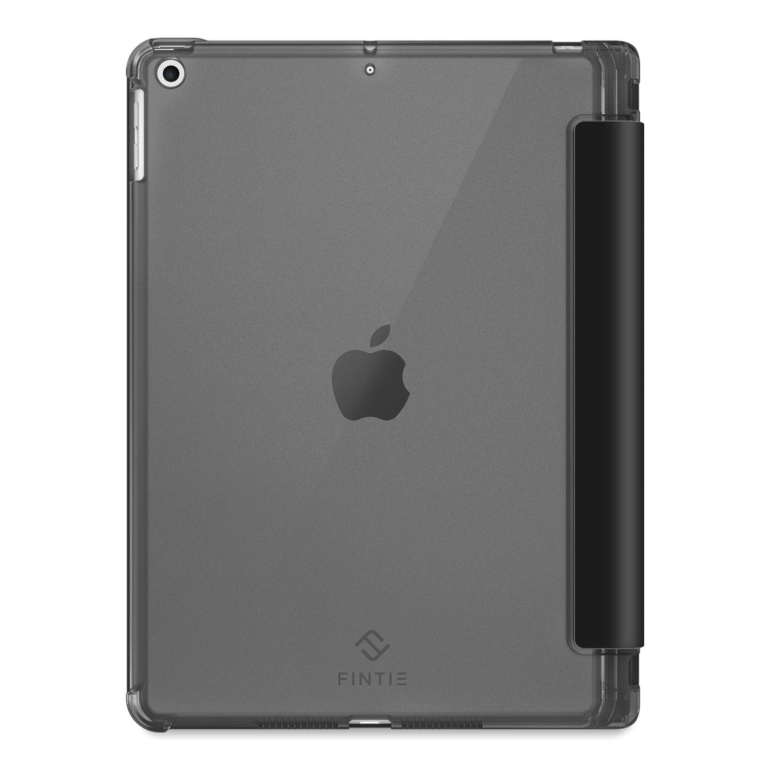 Fintie Tablet-Hülle Hülle für iPad 9. Generation 2021 / 8. Gen 2020 / 7. Gen 2019 10.2 Zoll mit Stifthalter, ultradünne leichte Schutzhülle mit transparenter Rückseite und Auto Schlaf/Wach Funktion