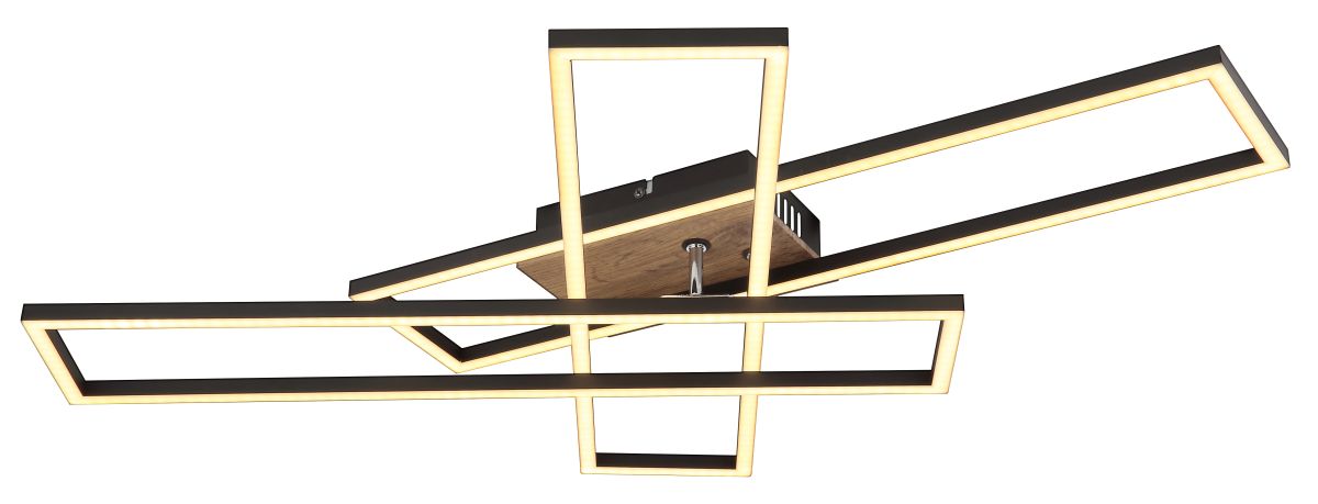 Globo LED Deckenleuchte Dakari 1-flg
