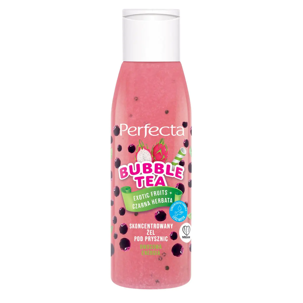 Perfecta Bubble Tea Exotic Mini dušo želė
