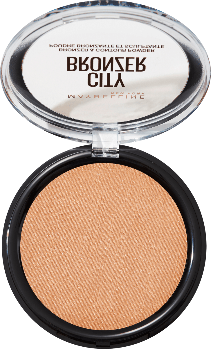 Bronzing Puder City Bronze 200 Medium Cool, 8 g