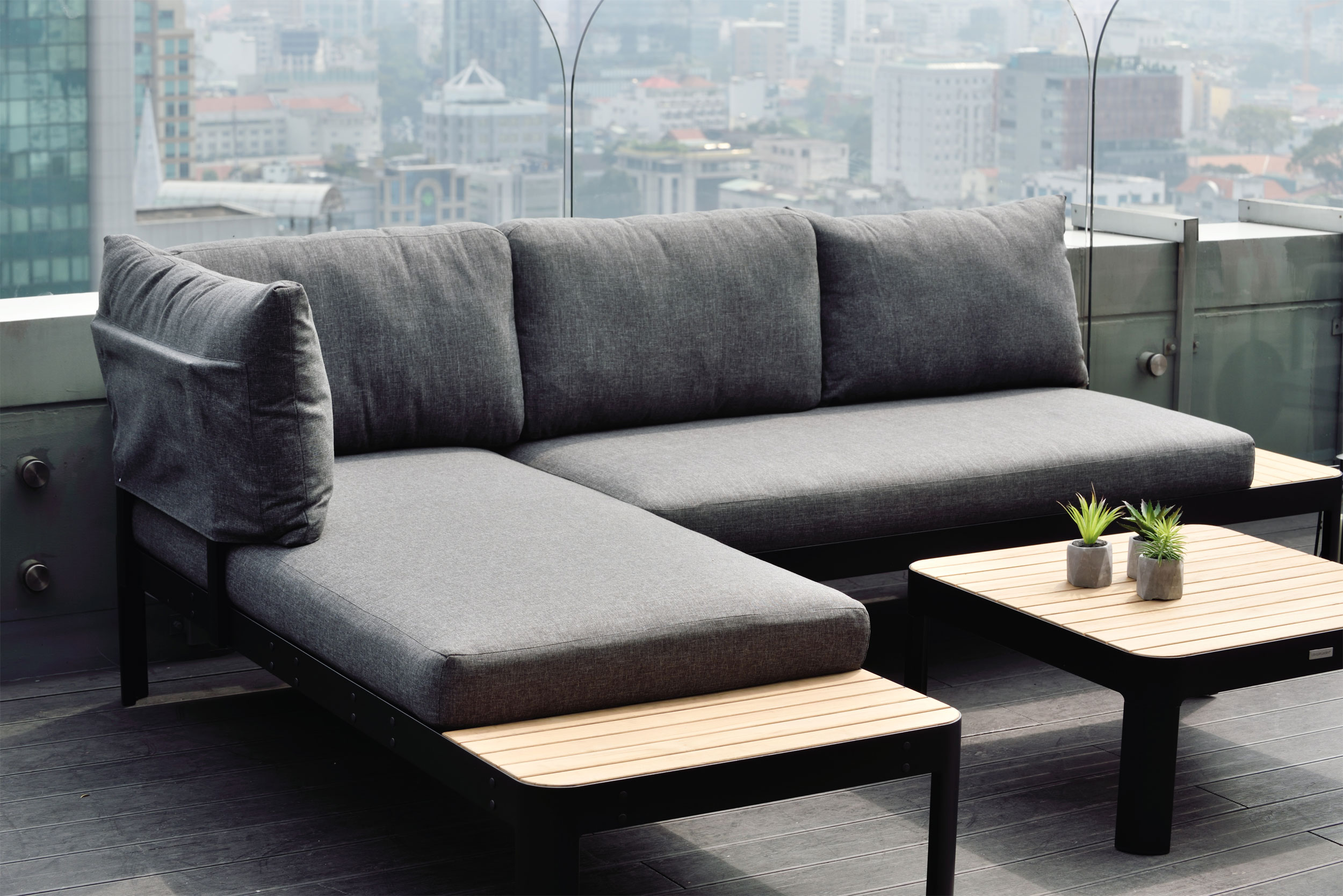 OUTDOORGartensofa Outdoor Loungemöbel