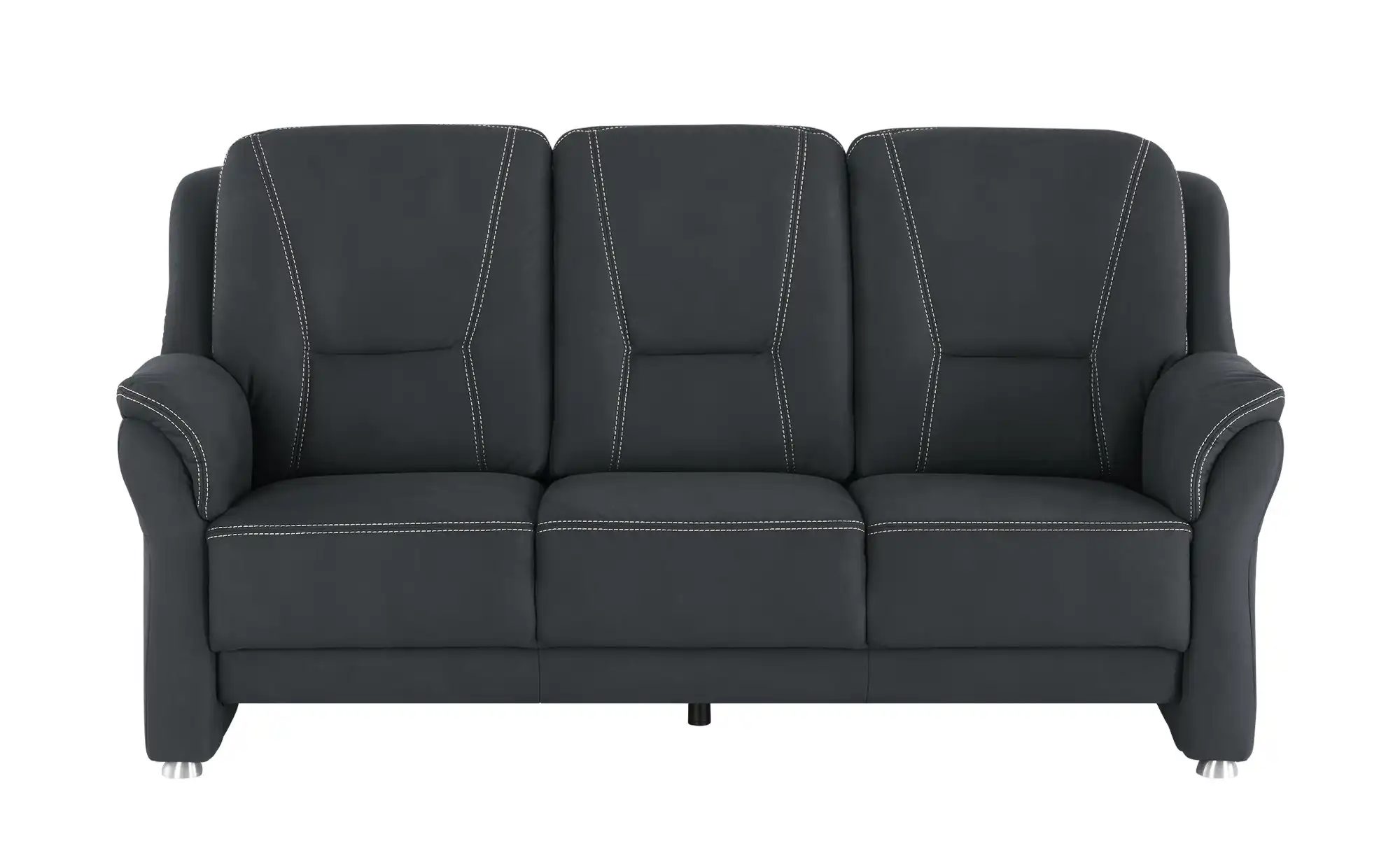 Kollektion Kraft Sofa 3-sitzig aus Mikrofaser Wilma