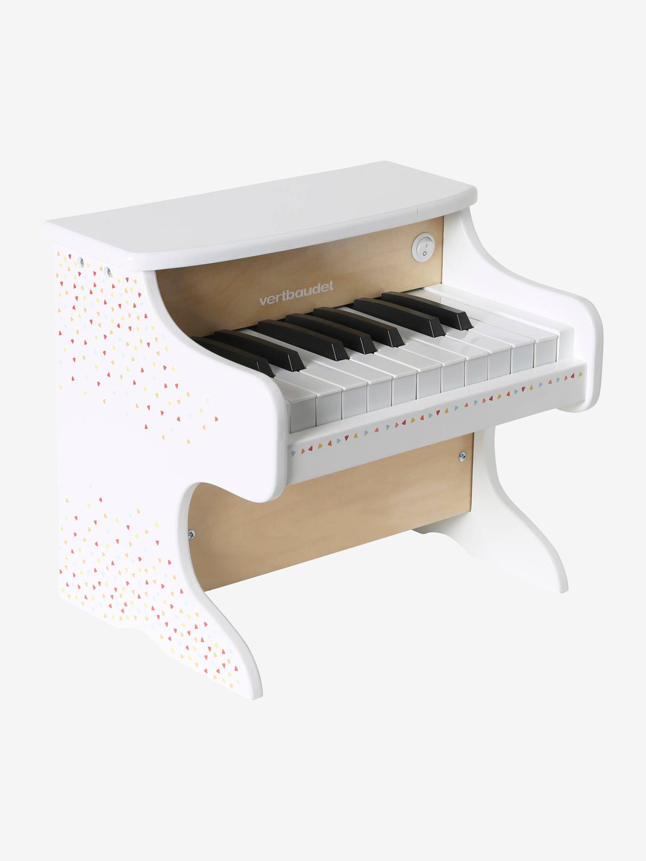 Piano en bois FSC® multicolore