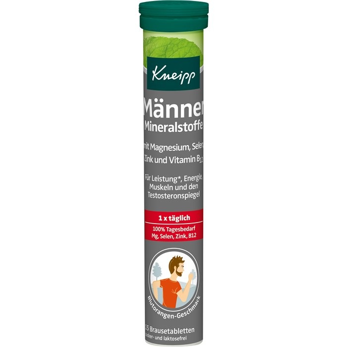 Männer Mineralstoffe Brausetabletten