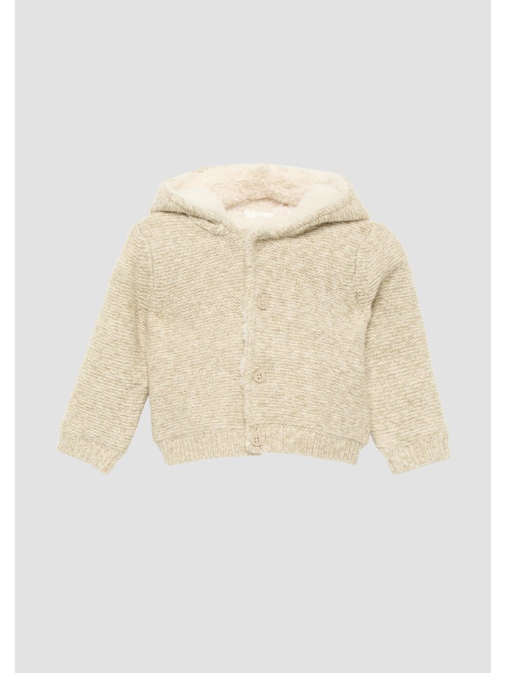 s.Oliver Strickjacke langarm in Braun günstig kaufen