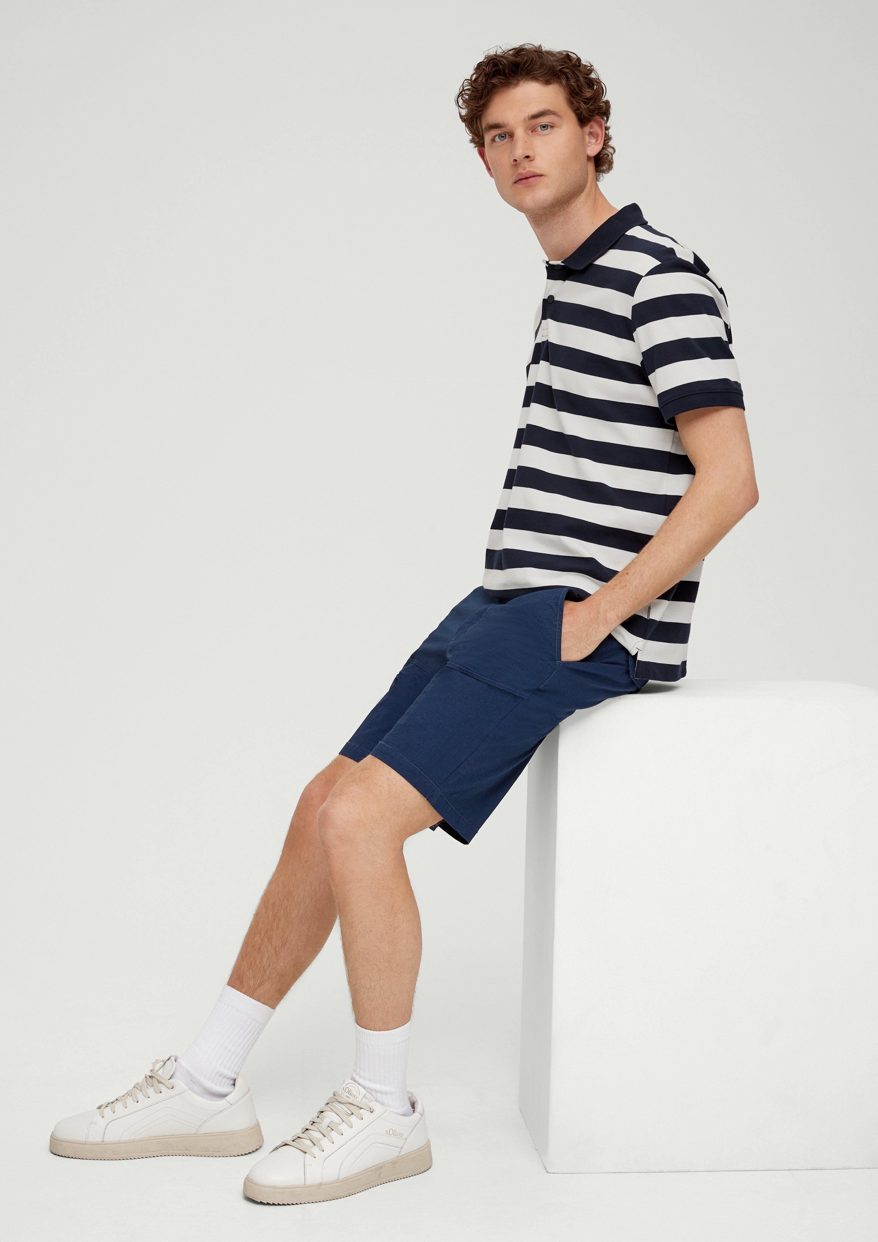 Poloshirt aus Baumwoll-Piqué  2131910-59G2