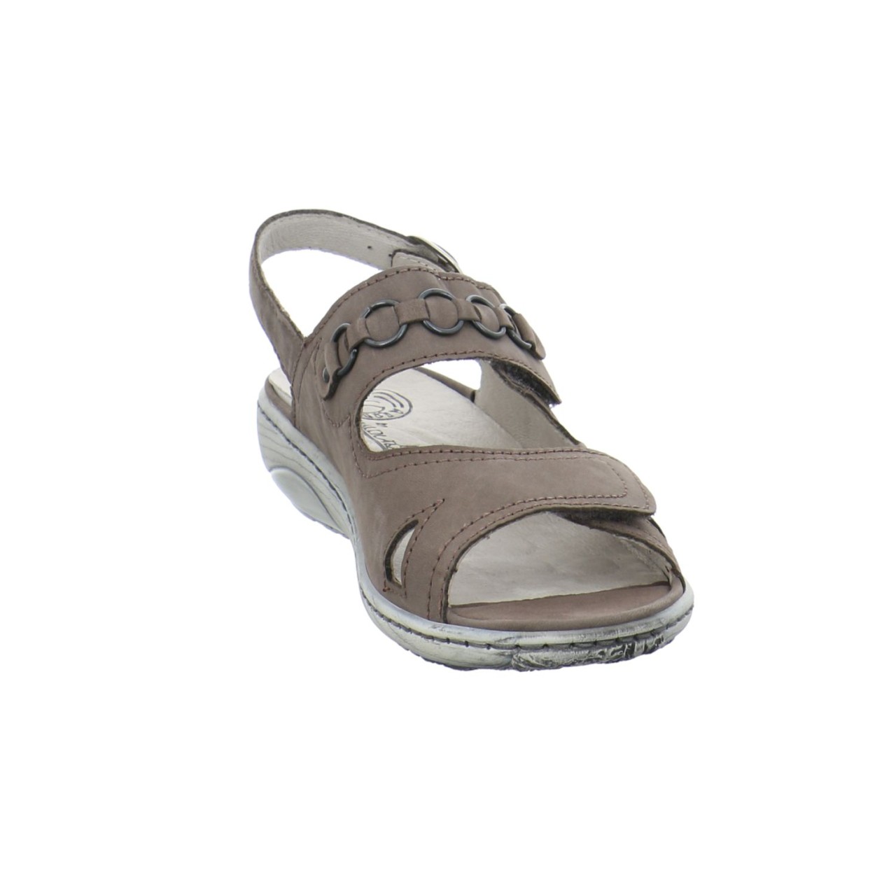 WALDLÄUFER Komfort Sandalen grau