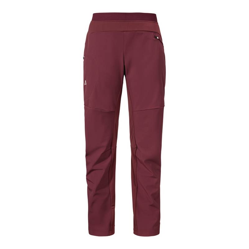 Schöffel Softshell Pants Rinnen L Wanderhose Damen