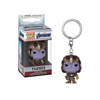 Funko POP! Keychain Avengers Endgame - Thanos Vinyl Figure 4cm