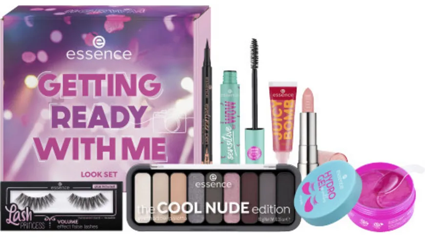 essence GETTING READY Look Set