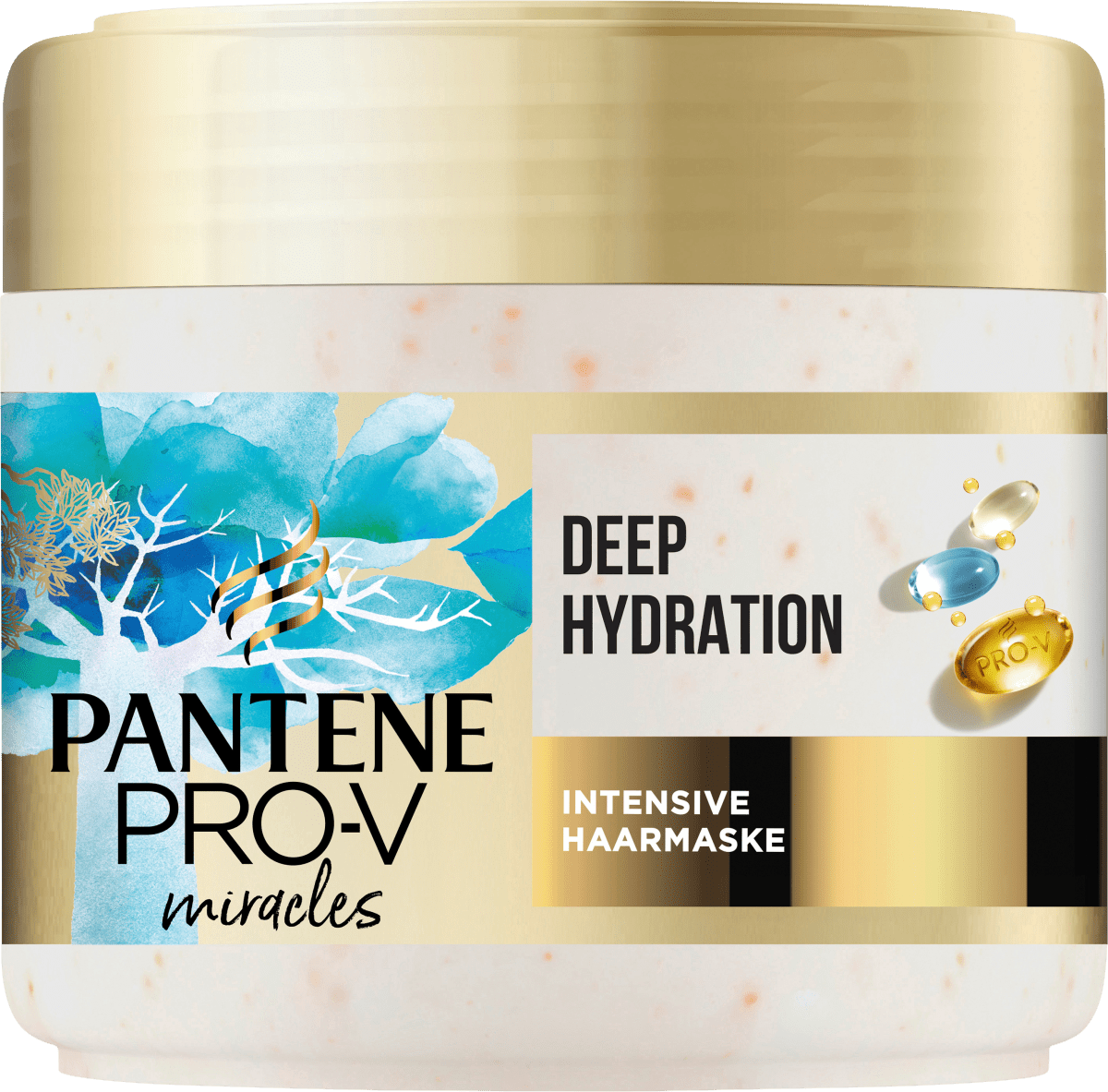 Haarmaske miracles Hydra Glow Deep Hydration, 300 ml