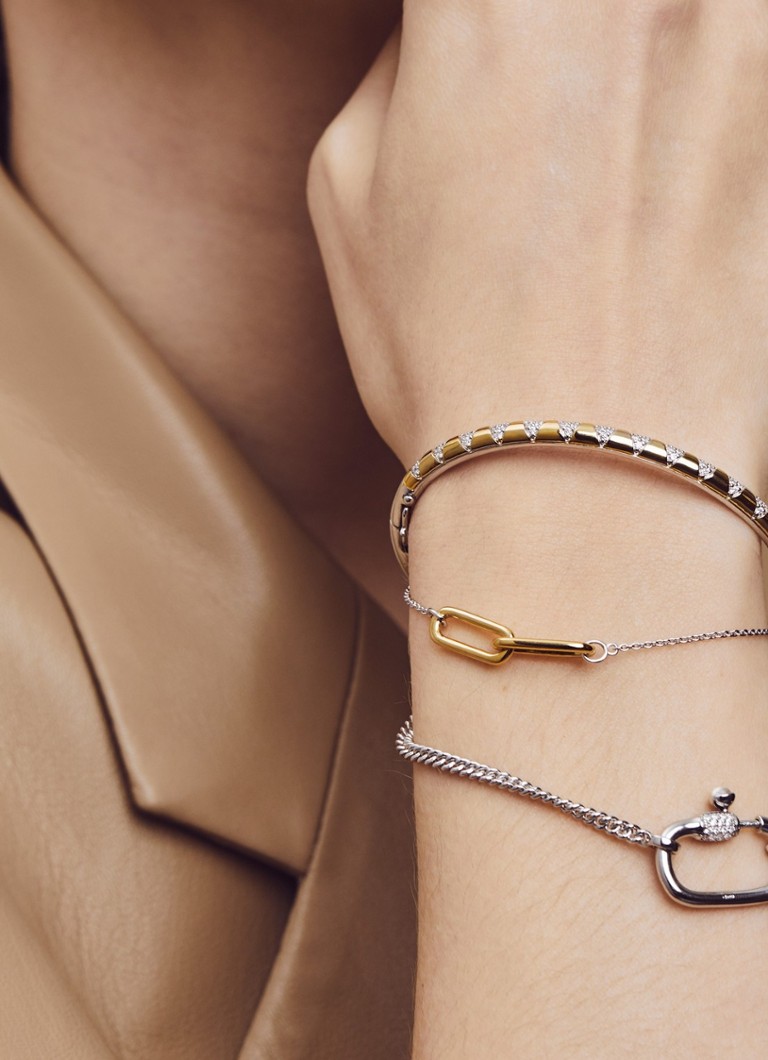 TI SENTO - Milano Link Bracelet Gold Plated 2960SY