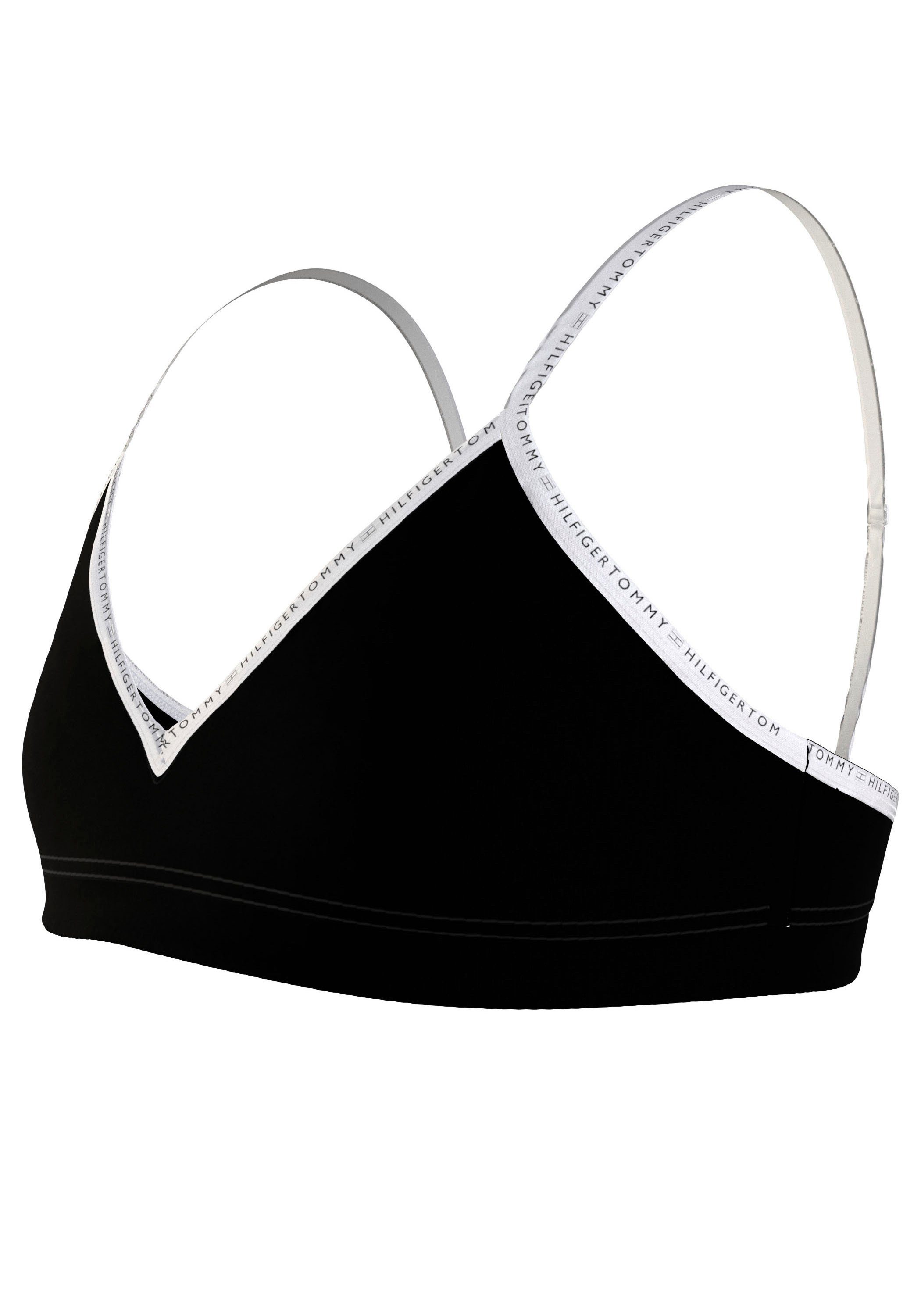 Tommy Hilfiger Underwear Triangel-BH TRIANGLE BRA mit dezenten Tommy Hilfiger Logoschriftzügen