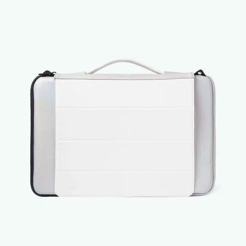 Saint Sever 13/14 inch silver laptop sleeve