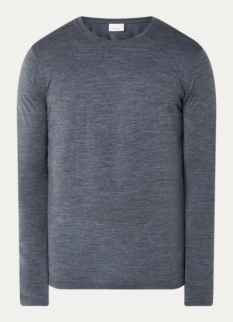 Profuomo merino vilnas garās piedurknes