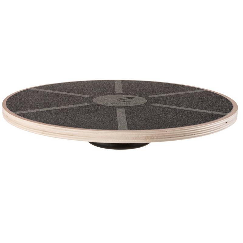 ENERGETICS TRAININGS-GERT WOODEN BALANCE B. Balance Board