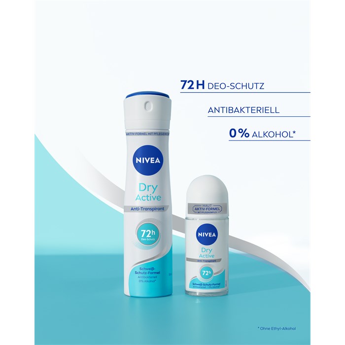 Dry Active Deodorant Spray