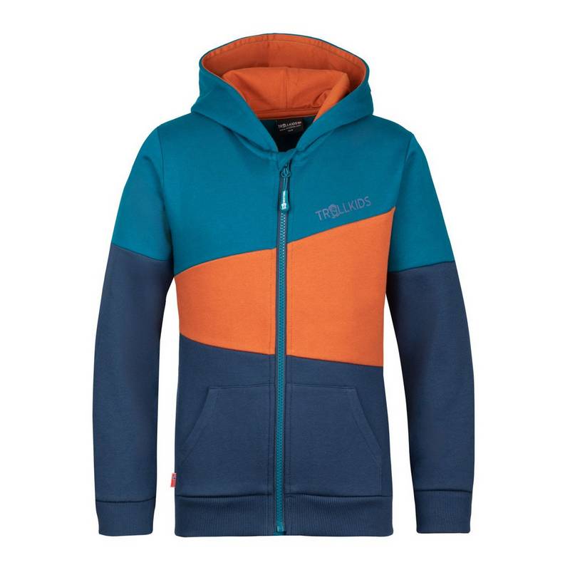 Trollkids Alesund Hoodie Kinder