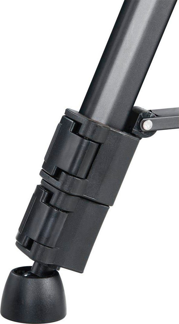 Hama Dreibein Fotostativ, Kamera Stativ, 3-Wege-Kopf, Star 63, 66-166 cm Dreibeinstativ