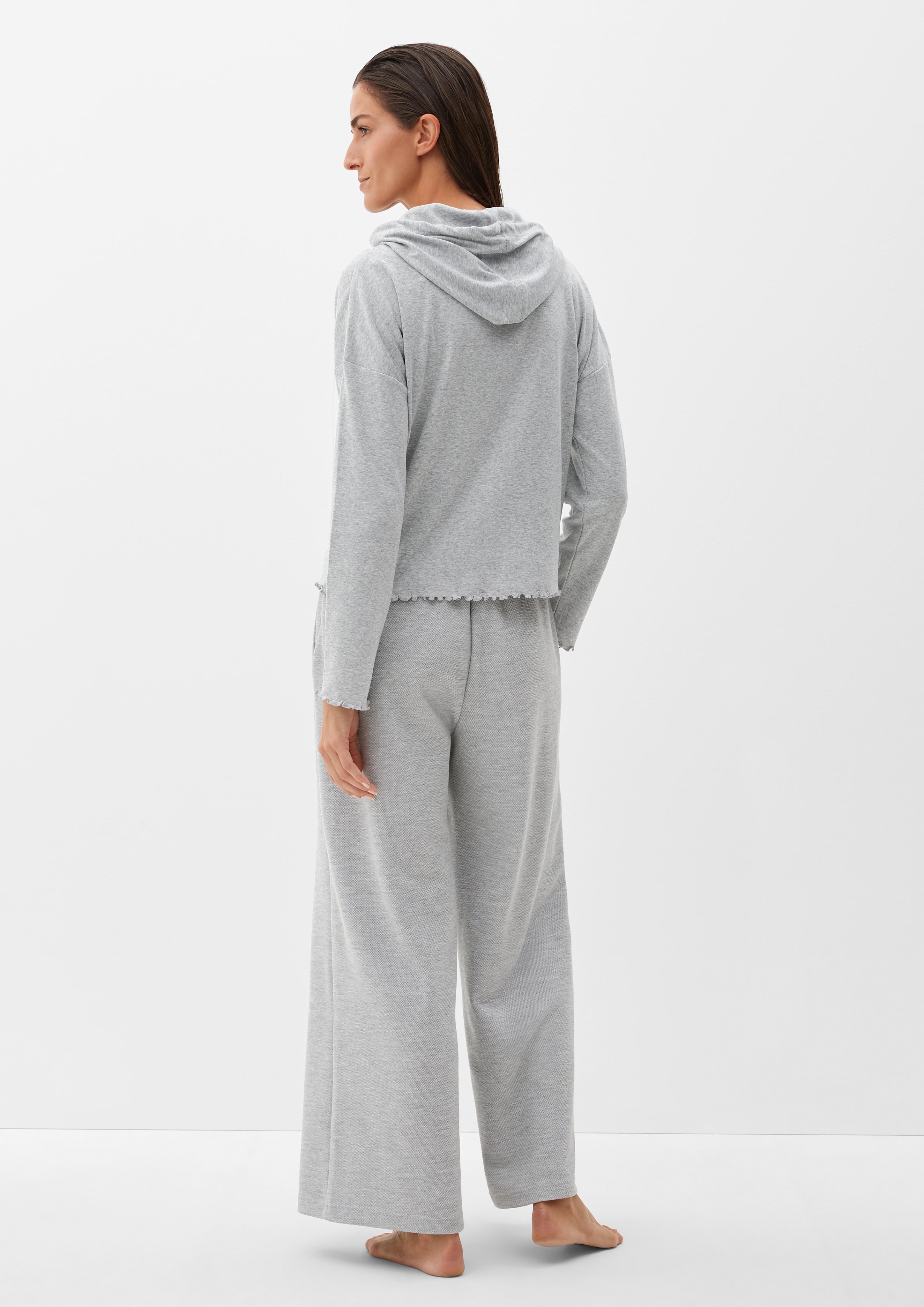 Softes Kapuzenshirt  6006239-9400