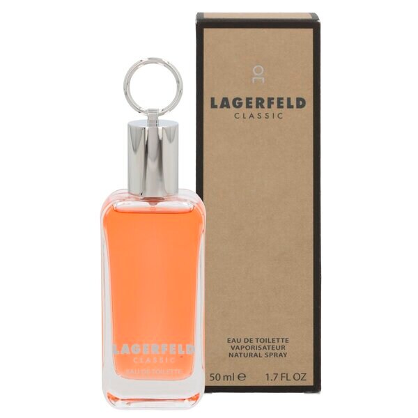 Karl Lagerfeld Classic Eau de Toilette 50ml