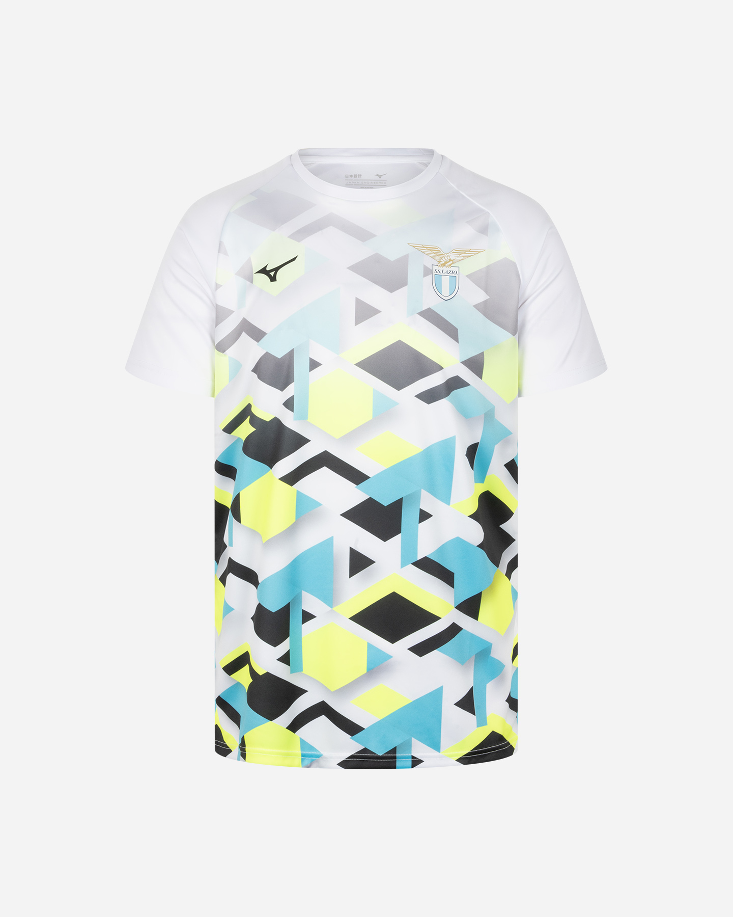 Oficiálne futbalové oblečenie Mizuno Lazio Prematch 24-25 M P2GABX54-01