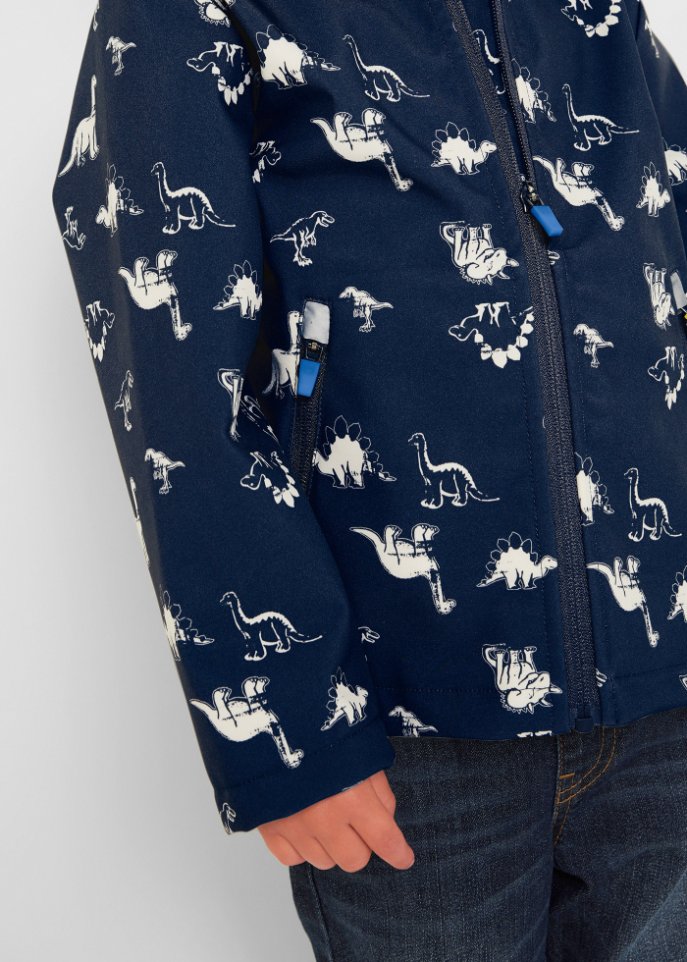 Jungen Softshelljacke