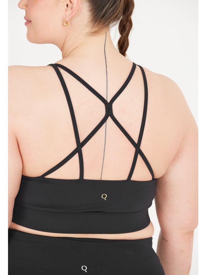 Endurance Q Sport-BH Thalia in 1001 Black günstig kaufen