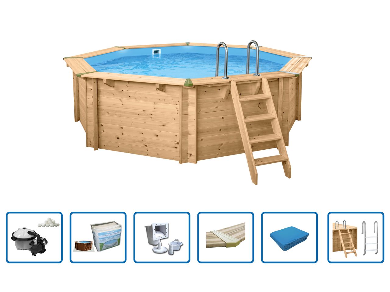 Interhiva Interline Holzpool 