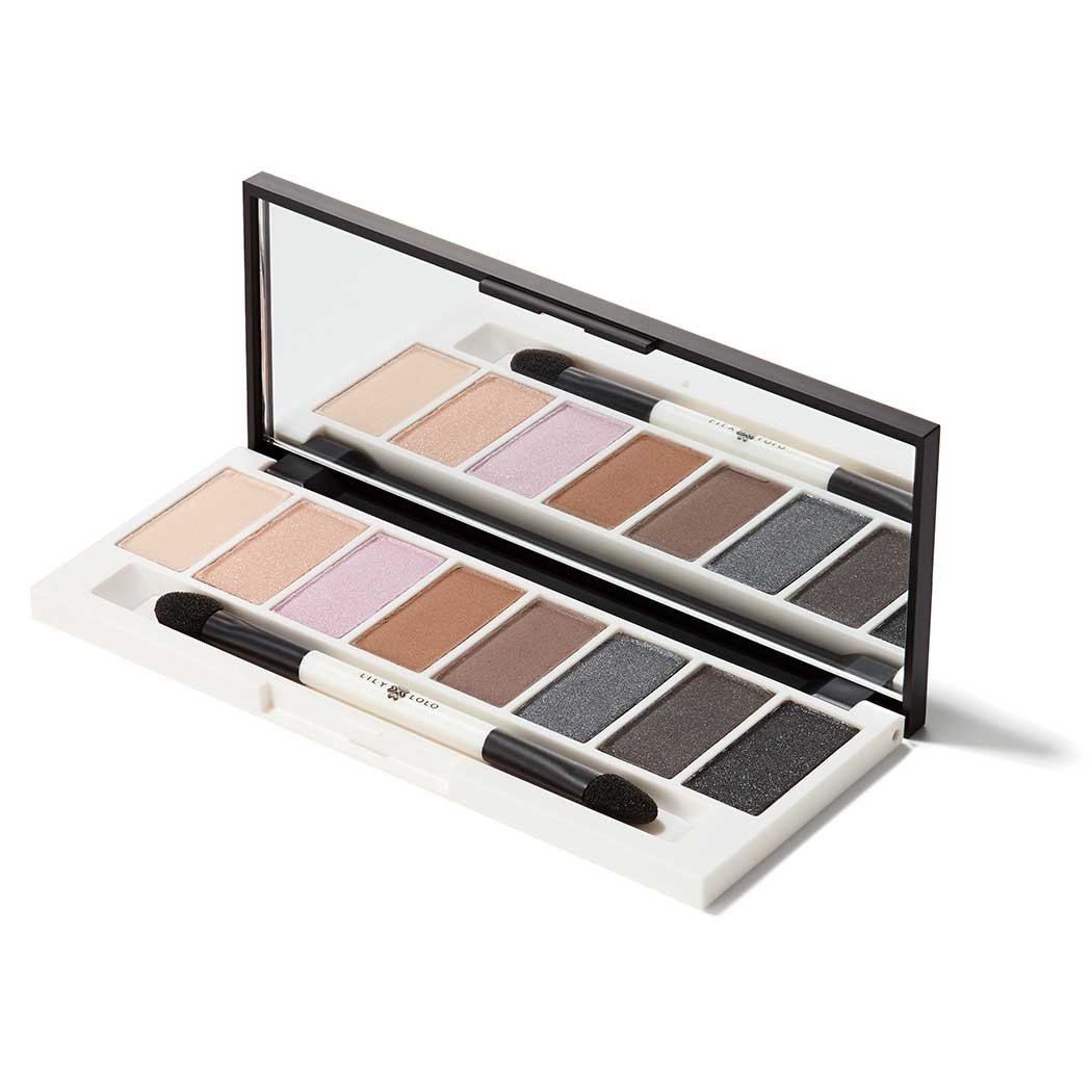 Paleta cieni do powiek Lily Lolo Smoke & Mirrors