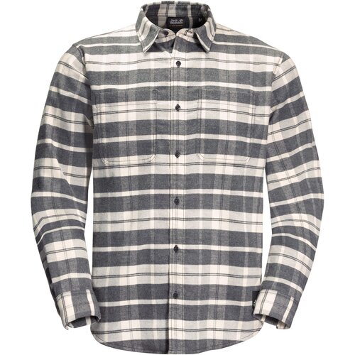 HERREN HEMD NATURE TIME SHIRT M